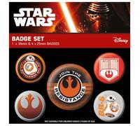 Star Wars Episode VII Ansteck-Buttons 5er-Pack Join The Resistance [Importación alemana]