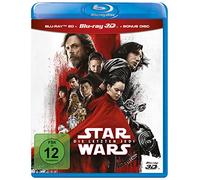 Star Wars: Episode VIII - Die letzten Jedi (+ Blu-ray 2D + Bonus-Blu-ray) [Blu-ray]