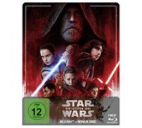 Star Wars: Episode VIII - The Last Jedi [2Blu-Ray] [Region Free] (IMPORT) (No hay versión española)