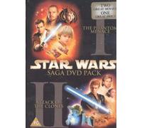 Star Wars Episodes 1 & 2 Pack [Reino Unido] [DVD]