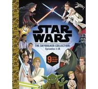 STAR WARS EPISODES I-IX LITTLE GOLDEN BOOK COLLECTION (A Little Golden Book: Star Wars)