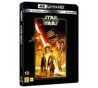 Star Wars: Episodio 7 - El despertar de la fuerza - Blu ray 4K