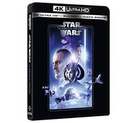 Star Wars - Episodio I - La Minaccia Fantasma (Blu-Ray 4K Ultra-HD+2 Blu-Ray) [Blu-ray]