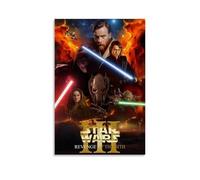 Star Wars Episodio III - La venganza de los Sith, pósteres impermeables para pared, impresión en casa, a prueba de humedad, fácil de instalar y resistente a la decoloración, estilo sin marco, 30 x 45