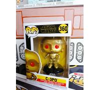 Star Wars Episodio Ix FUNKO Pop 360 C-3PO Rojo Eyes 9 CM Figura Disney Film Caja