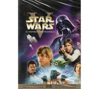 Star Wars: Episodio V - El Imperio Contraataca DVD Remasterizado Digitalmente [DVD]
