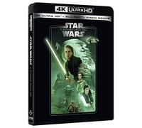 Star Wars - Episodio VI - Il Ritorno Dello Jedi (Blu-Ray 4K Ultra-HD+2 Blu-Ray) [Blu-ray]