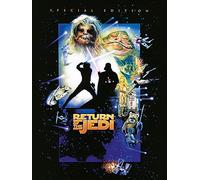 Star Wars Episodio Vi - Lienzo Decorativo (60 x 80 cm), diseño de El Retorno de los Jedi, Multicolor
