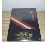 Star Wars: Episodio VII - El despertar de la fuerza SteelBook [Blu-ray] -...