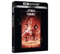 Star Wars - Episodio VIII - Gli Ultimi Jedi (Blu-Ray 4K Ultra-HD+2 Blu-Ray) [Blu-ray]