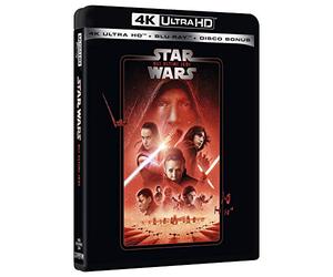Star Wars - Episodio VIII - Gli Ultimi Jedi (Blu-Ray 4K Ultra-HD+2 Blu-Ray) [Blu-ray]