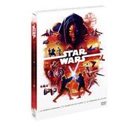 Trilogía Star Wars Episodios 1-3 (Ediciones remasterizadas) [DVD]