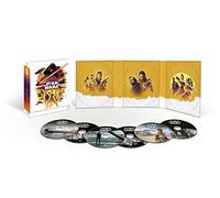 Trilogía Star Wars Episodios 7-9 (Ediciones remasterizadas) (Películas + Extras) [Blu-ray]