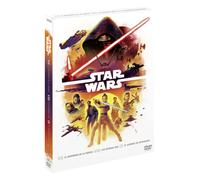 Star Wars Episodios 7-9 (DVD) (Ediciones remasterizadas): El Despertar de la Fuerza, Los Ultimos Jedi, El Ascenso de Skywalker
