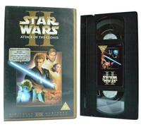 Star Wars-Eps.2 - Attack Of Clones [Reino Unido] [VHS]