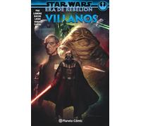 Star Wars Era De La Rebelion: Villanos (tomo)