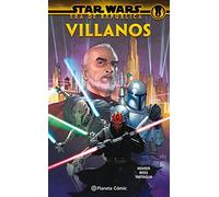 Star Wars Era de la República: Villanos (Star Wars: Cómics Tomo Marvel)