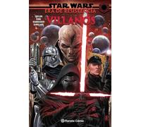 Star Wars Era de la Resistencia: Villanos (tomo) (Star Wars: Cómics Tomo Marvel)