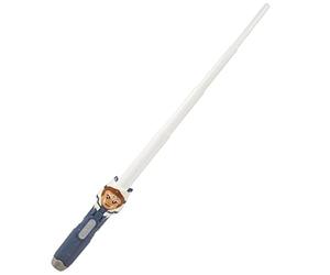 STAR WARS Escuadrón de Sable de luz Ahsoka Tano - Juego de rol Extensible con Sable de luz Blanco, Juguete de simulación The Mandalorian para niños a Partir de 4 años