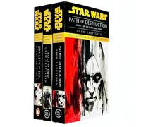 Star Wars: Essential Legends Collection Darth Bane Trilogy Books Set By Drew Karpyshyn(Path of Destruction, Rule of Two & Dynasty of Evil)