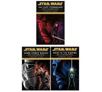 Star Wars: Essential Legends Collection Thrawn Trilogy Books Set By Timothy Zahn (Heir to the Empire, Dark Force Rising, The Last Command)