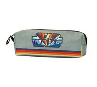 Star Wars Estuche Portatodo Cuadrado, 21 x 8 cm, Vintage Gris