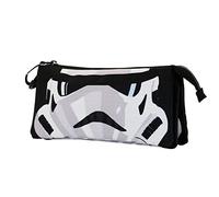 Star Wars Estuche Portatodo Triple, 23 x 11 cm, Eco Trooper