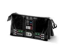 Star Wars Estuche Portatodo Triple, 23 x 11 cm, ECO Vader