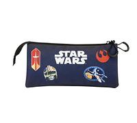 Karactermania Estuche portatodo Triple Fan Pilot Star Wars Negro