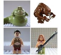 Star Wars Ewoks se adaptan a minifiguras de Lego 6, juguetes de construcción de superhéroes