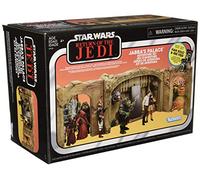 Star Wars Exclusive The Vintage Collection: Episode VI Return of The Jedi Jabba's Palace Adventure Set Playset