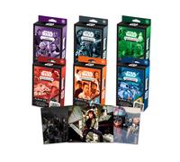 Star Wars Fact Files - Juego de mesa (+6 años) (Español)