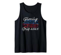 Star Wars Family Trip 2025 Lightsaber Logo Camiseta sin Mangas
