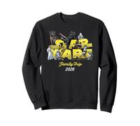 Star Wars Family Trip 2026 Classic Characters Vacation Sudadera