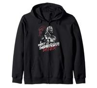 Star Wars Father's Day A Most Impressive Father Grunge Art Sudadera con Capucha