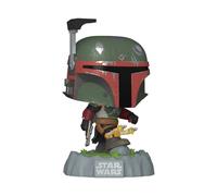 Star Wars: Fett Legacy Pop Vinile Figura Boba Fett W/rockets 9 Cm Funko