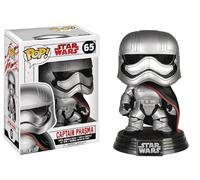 Star Wars - Figuara de Vinilo: Pop! Bobble E8 TLJ: Captain Phasma