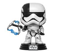 Star Wars - Figuara de Vinilo: Pop! Bobble E8 TLJ: Soldado de Asalto de la Primera Orden