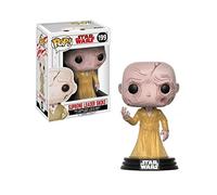 Star Wars El Último Jedi - Líder Supremo Snoke Figura De Vinilo Bobble 3.75"