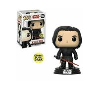 Star Wars - Figuara de vinilo: POP! Bobble: Star Wars: E8 TLJ: Kylo Ren