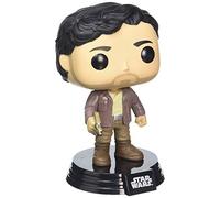 Star Wars - Figuara de vinilo: POP! Bobble: Star Wars: E8 TLJ: Poe Dameron