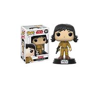 Star Wars - Figuara de vinilo: POP! Bobble: Star Wars: E8 TLJ: Rose