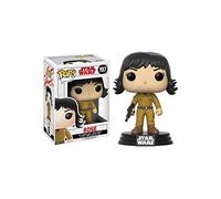 Star Wars - Figuara de vinilo: POP! Bobble: Star Wars: E8 TLJ: Rose