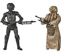 Star Wars Bounty Hunters 40TH Aniversario 4-LOM & Zuckuss 15.2cm Figuras en Caja