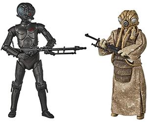 Star Wars- Figura 4-LOM y Zuckus (Hasbro E99255L0)