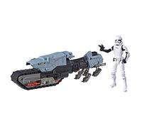 Star Wars - Figura con vehículo Treadspeeders Primera Orden (Hasbro E3030EU4)