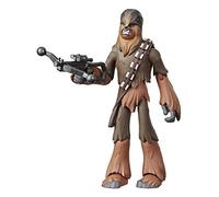 Star Wars - Figura de acción de 12,5 cm de Chewbacca de Galaxy of Adventures (Hasbro E3807EL2)
