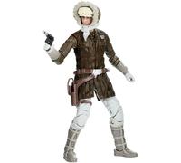 Star Wars Figura de acción de 15 cm de Han Solo (Hoth) Imperio contraataca The Black Series Archive