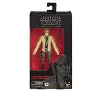 Star Wars - Figura de acción de Luke Skywalker (Ceremonia de Yavin) de Black Series (Hasbro E4086EL2)