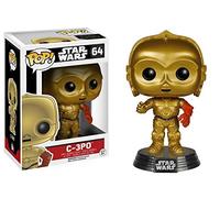 Star Wars - Figura de vinilo C-3PO, colección E7 TFA (Funko 6219)